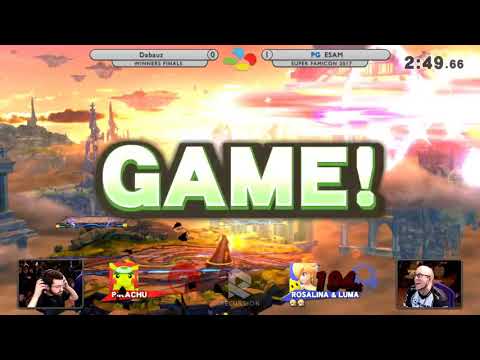 Super Famicon '17 - Dabuz vs PG | ESAM - Winners Finals