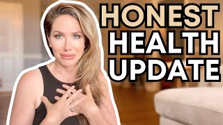 HONEST HEALTH & LIFE UPDATE (GRWM) 😅💔