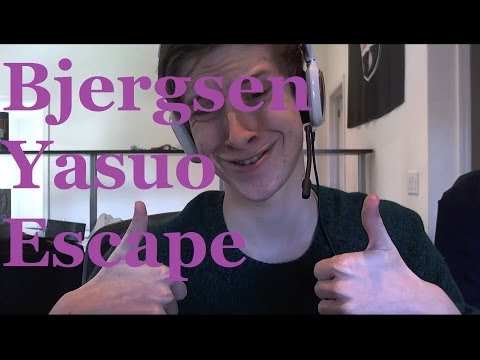 CoL vs TSM - Bjergsen Yasuo Escape