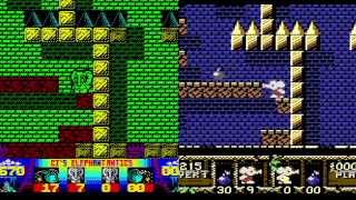 ChinnyVision - Episode 51 - CJ's Elephant Antics - ZX Spectrum, Commodore 64