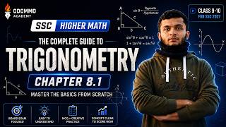 SSC Higher Math Trigonometry | Concept Clearing Class (EV) Part 1 | Mahdi sir