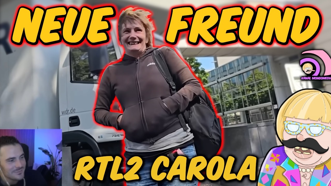 RTL2 CAROLA 🥴 Reaction von Marc auf Carolas neuen Freund |Kanal Mongomedial
