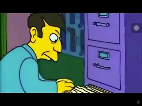 Do the Bart man 1991