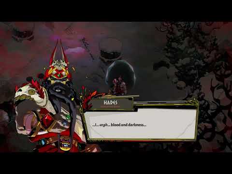 (Hades + Zagreus) Tell her Cerberus is doing very well.