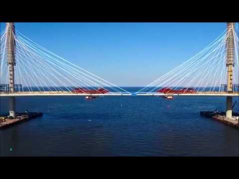 #KöprüYapımı #İnşaat MEGA PROJELER DE RUSYA ST.PETERSBURG WESTERN HIGH SPEED DIAMETER PROJECT (WHSD)