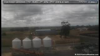 24 October 2025 - East Facing WeatherCam Timelapse