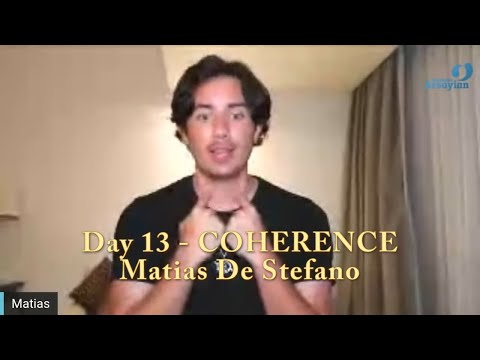 Day 13 - COHERENCE - Matias De Stefano
