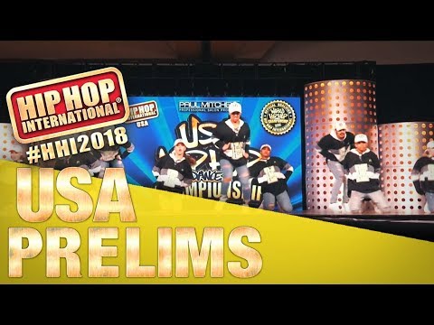 Elektro Elite - Gilbert, AZ (Bronze Medalist Varsity Division) at HHI USA Prelims 2018