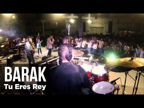 BARAK - Tu Eres Rey (Live Drum Cover) Héctor García