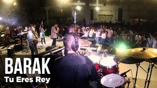 BARAK - Tu Eres Rey (Live Drum Cover) Héctor García