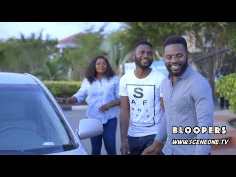 See Jenifa's Reaction When Falz "Sege" Told Her To Return His Car - Behind The Scenes