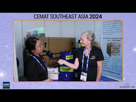 Guan Zhengyi at CeMAT South East Asia 2024