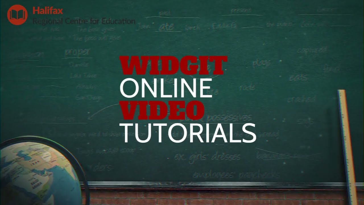 Widgit Online Video Tutorials #1 - Getting Started