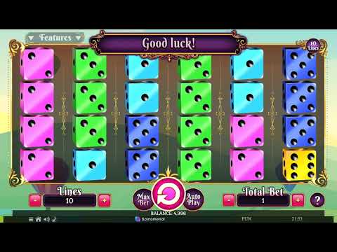 Valentine's Fortune Dice – Video Gameplay
