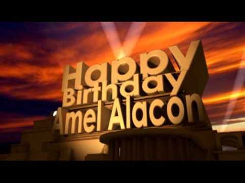 Happy Birthday Amel Alacon