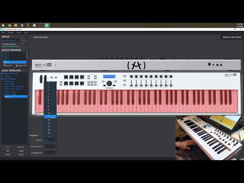 BEST Arturia Keylab Set up! - How to Map Midi Channels in FL Studio