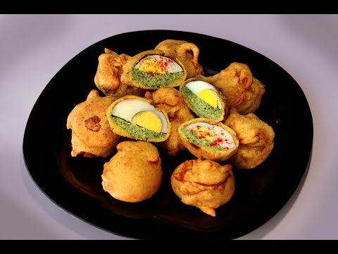 മുട്ട ബജ്ജി ഒരു തവണ ഇങ്ങിനെ ഒന്ന്  ട്രൈ ചെയ്തു നോക്കൂ /Egg Bonda/Chutney Filled Egg Bajji ||| Ep 387 Video