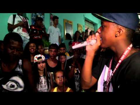 Nego Drama vs Jhony - 174º Roda de São Gonçalo - Batalha do Tanque - 2015