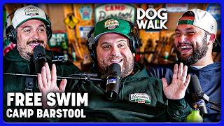 First Night Of Camp Barstool + Is Barbecue The Most Overrated Food (Free Swim)