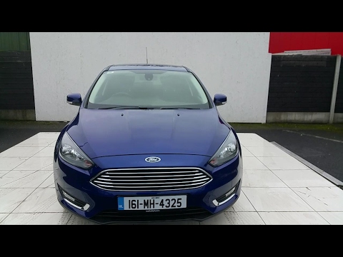 161MH4325 - 2016 Ford Focus FOCUS 1.0 ECOBOOST ZETEC 100PS 19,995
