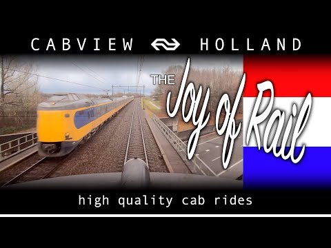 Groningen - Zwolle CABVIEW HOLLAND ICM 8dec 2019