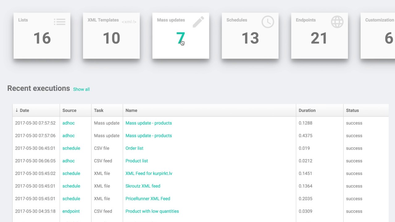 Prestashop: Mass Update - set all products to on sale