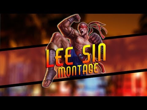 Lee Sin 200IQ  Montage! #1