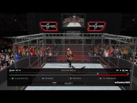Rikishi vs Val Venis WWE 2K17