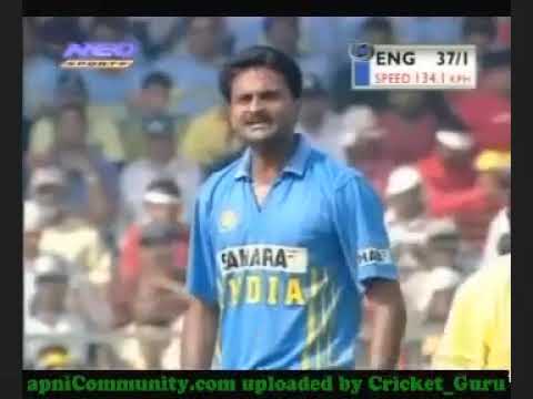India vs England, 6th ODI at Mumbai, Feb 03 2002