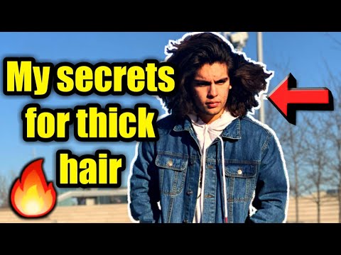 10 Tips For Thicker hair | Grow Your Hair Out The Right Way Video
