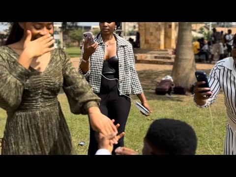 The marriage proposal ❤️