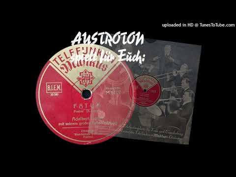 Gr. Tanzorch. Adalbert Lutter: Fatum - Foxtrot (Berlin 1934)