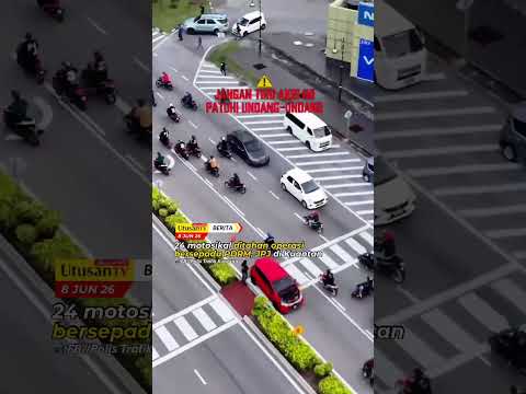 24 motosikal ditahan operasi bersepadu PDRM, JPJ di Kuantan