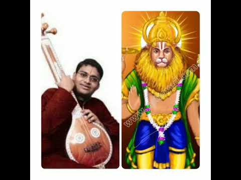 Narasimha Maamava - Swati Tirunal Kriti - An offering on the occasion of Narasimha Jayanti