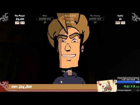 Poker Night at the Inventory: Win Tournament, Hard in 6:41