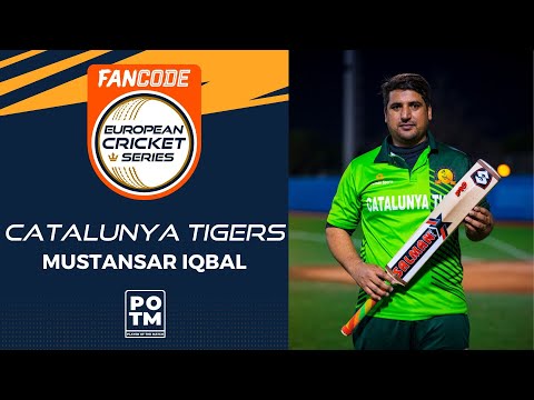 POTM: M.Iqbal - Final - CAT vs GRA | Highlights | FanCode ECS Spain, Barcelona 2022 | ECS22.798