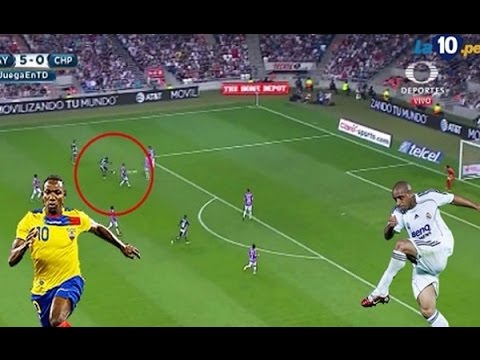 Gol de Walter Ayoví, candidato al MEJOR GOL del torneo mexicano..