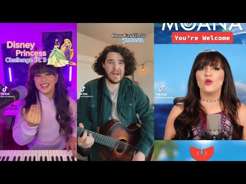 Disney Singing Duet Challenge Part 13! **duet this!!!** 💕