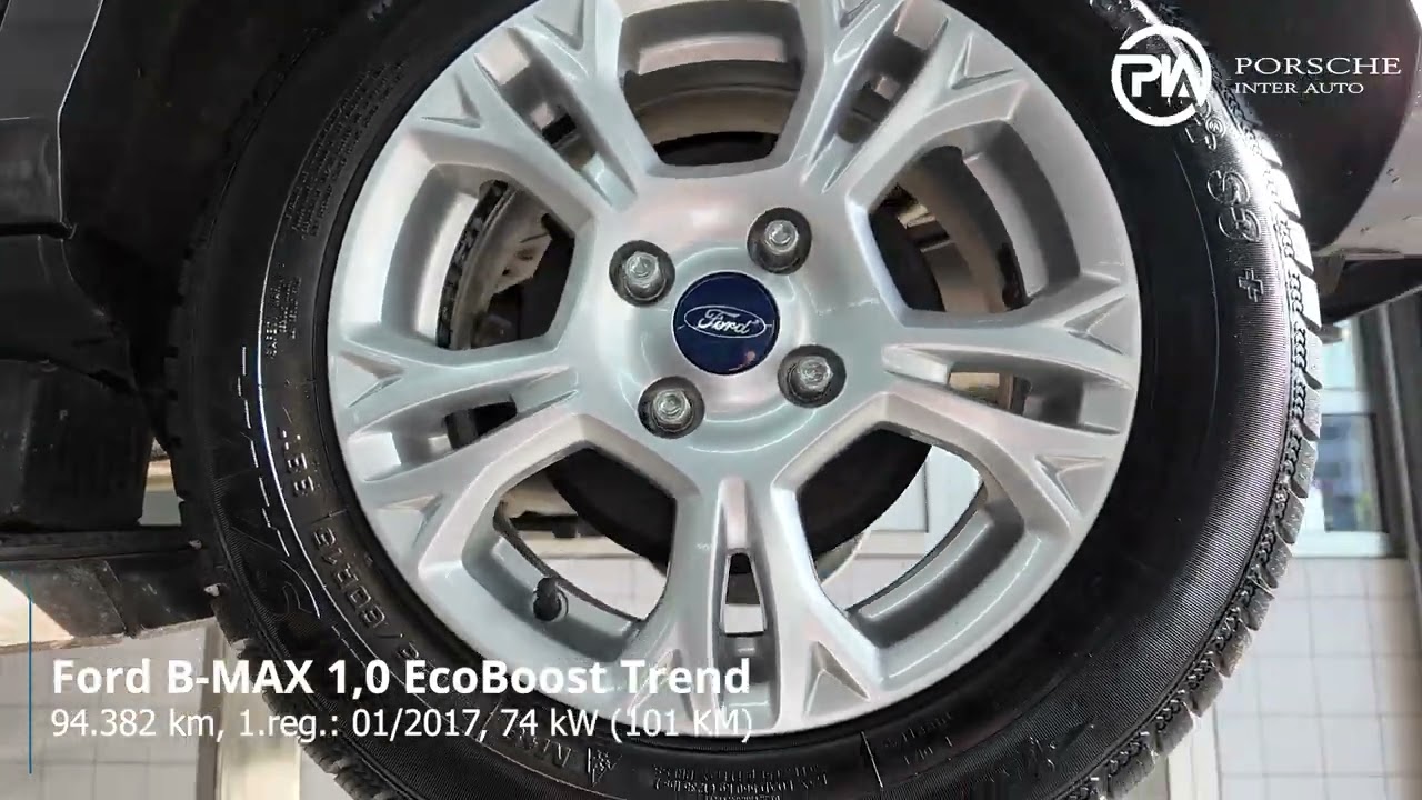 Ford B-MAX 1.0 EcoBoost Trend - SLOVENSKO VOZILO
