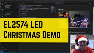 EL2574 LED Christmas Demo HelloWorld