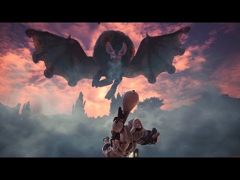 Monster Hunter World Iceborne - Nightshade Paolumu