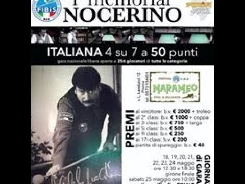 AGNORELLI vs CARIA  - 32°di finale - 1° MEMORIAL NOCERINO - dal ASD MARAMEO di Pistoia - 25/05/2019