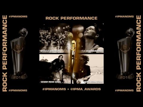 2016 IPMA Nominees - Rock Performance