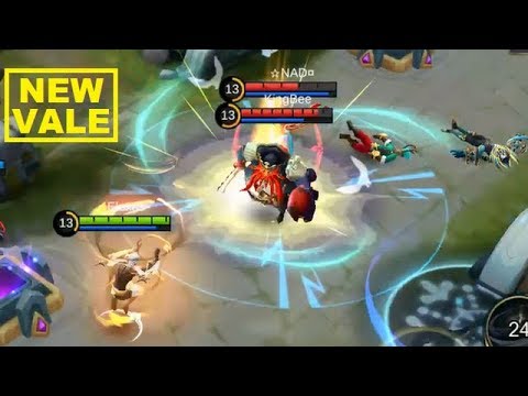 New VALE After Nerf (Patch 1.3.42) Solo Rank MVP Gameplay (Still OP..?) - Mobile Legends