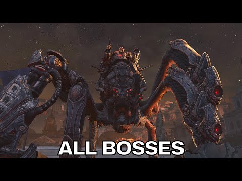 Gears of War Judgment + Aftermath - All Bosses + Ending (With Cutscene)