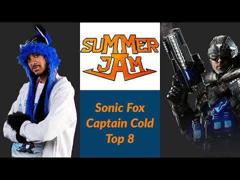 Injustice 2 :- Echo Fox Sonic Fox | Captain Cold in Top 8 of Summer Jam XI 2017