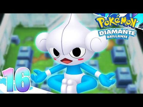 Pokémon Diamante Brillante Ep. 16 | La Torre Perdida