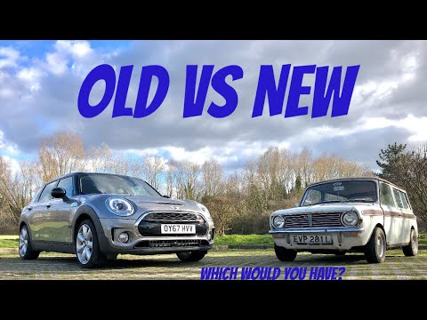 F54 Mini Cooper Clubman vs Leyland Mini Clubman
