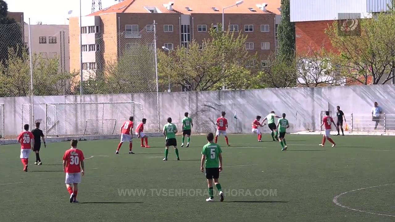 Senhora da Hora - 0 vs  Crestuma - 1 (   Resumo  d...