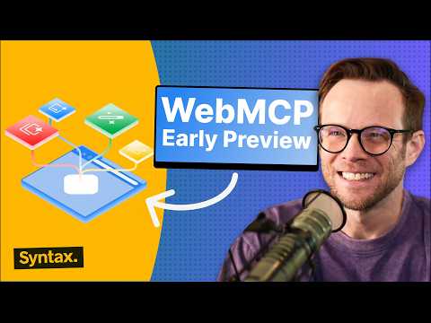 THIS is how to expose your apps to AI: WebMCP